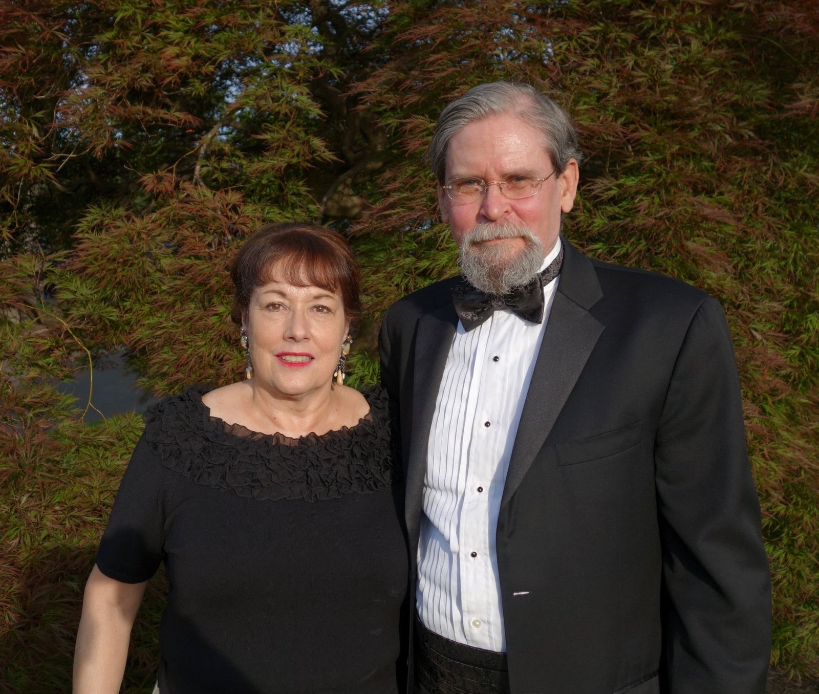 Presidents Denise and John
